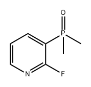 Pyridine, 3-(dimethylphosphinyl)-2-fluoro- Structural