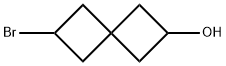 Spiro[3.3]heptan-2-ol, 6-bromo- Structural