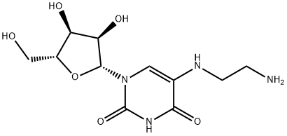 Uridine, 5-[(2-aminoethyl)amino]- (9CI) Structural