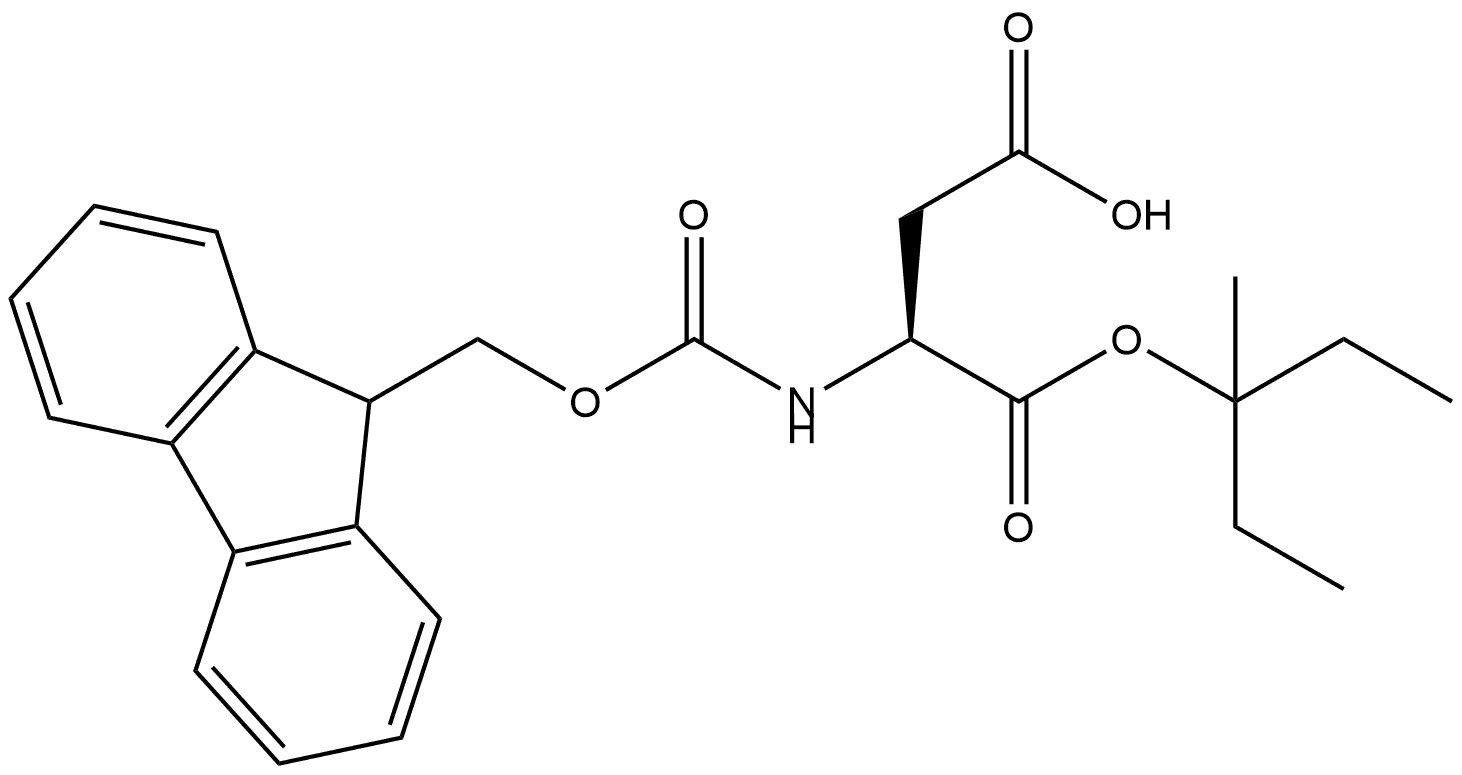 Fmoc-Asp-OMPe Structural