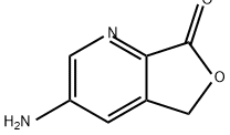 Furo[3,4-b]pyridin-7(5H)-one, 3-amino- Structural
