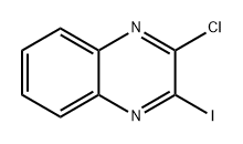 Quinoxaline, 2-chloro-3-iodo- Structural