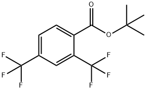 Tert-butyl 2,4-bis(trifluoromethyl)benzoate