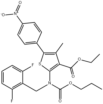 Relugolix Impurity 66 Structural