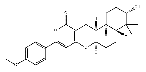 Arisugacin F Structural