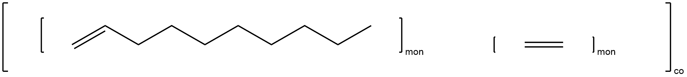 Ethylene-1-decene copolymer Structural