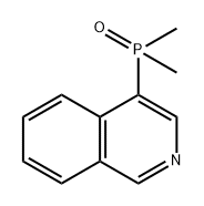 Isoquinoline, 4-(dimethylphosphinyl)- Structural