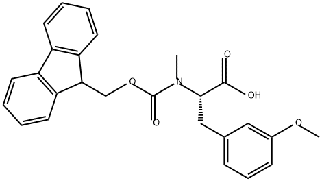 N-Fmoc-N-methyl-3-methoxy-L-phenylalanine