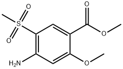 methyl 4-amino-2-methoxy-5-(methylsulfonyl)benzoate