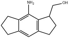 s-Indacene-1-methanol, 8-amino-1,2,3,5,6,7-hexahydro- Structural
