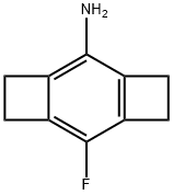 Tricyclo[6.2.0.03,6]deca-1,3(6),7-trien-2-amine, 7-fluoro- Structural
