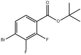 Benzoic acid, 4-bromo-2,3-difluoro-, 1,1-dimethylethyl ester