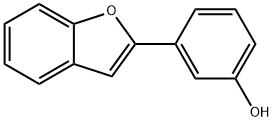 Phenol, 3-(2-benzofuranyl)- Structural