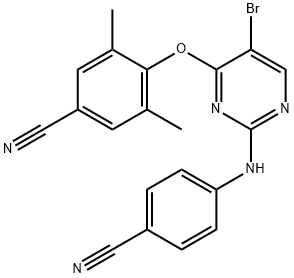Etravirine Impurity 10 Structural