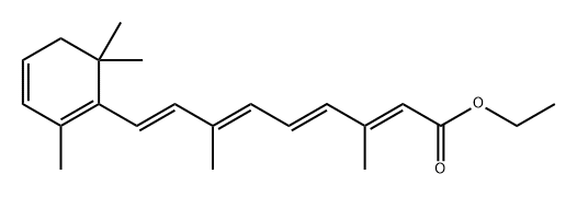 Retinoic acid, 3,4-didehydro-, ethyl ester (9CI) Structural