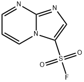 imidazo[1,2-a]pyrimidine-3-sulfonyl fluoride Structural