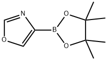 Oxazole, 4-(4,4,5,5-tetramethyl-1,3,2-dioxaborolan-2-yl)- Structural