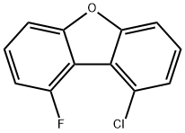Dibenzofuran, 1-chloro-9-fluoro- Structural