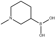 Boronic acid, B-(1-methyl-3-piperidinyl)- Structural