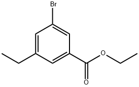Ethyl 3-bromo-5-ethylbenzoate Structural