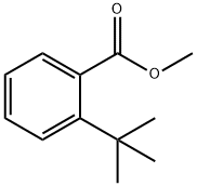 Benzoic acid, 2-(1,1-dimethylethyl)-, methyl ester Structural