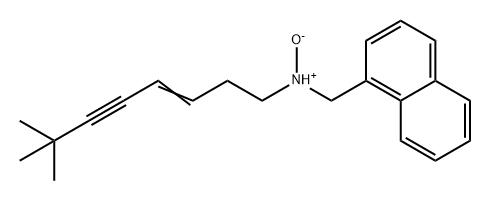 Naphthalene, 1-[[(6,6-dimethyl-2-hepten-4-yn-1-yl)methyloxidoamino]methyl]- Structural