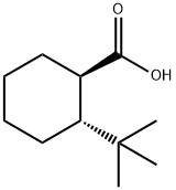 rac-(1R,2R)-2-tert-butylcyclohexane-1-carboxylic acid Structural