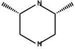 Piperazine, 2,6-dimethyl-, (2R,6S)- Structural