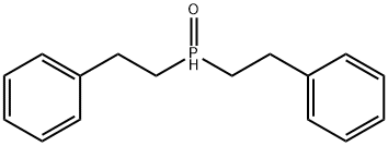 Phosphine oxide, bis(2-phenylethyl)- Structural