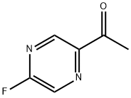 Ethanone, 1-(5-fluoro-2-pyrazinyl)- Structural