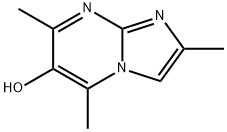 Imidazo[1,2-a]pyrimidin-6-ol, 2,5,7-trimethyl- Structural