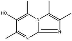 Imidazo[1,2-a]pyrimidin-6-ol, 2,3,5,7-tetramethyl- Structural