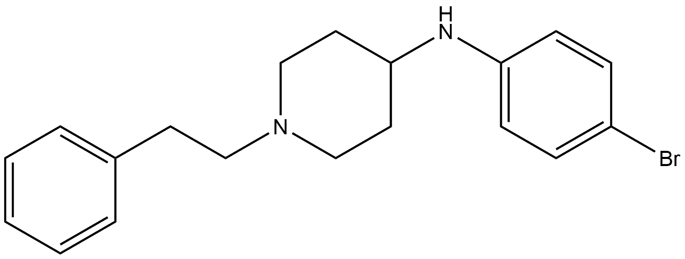 para-bromo 4-ANPP Structural