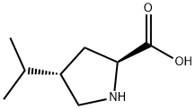 L-Proline, 4-(1-methylethyl)-, (4S)- Structural