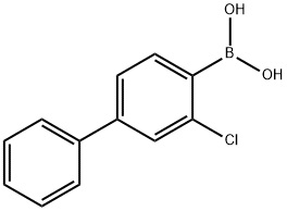 Boronic acid, B-(3-chloro[1,1'-biphenyl]-4-yl)- Structural