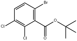 Benzoic acid, 6-bromo-2,3-dichloro-, 1,1-dimethylethyl ester