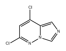 Imidazo[1,5-b]pyridazine, 2,4-dichloro- Structural