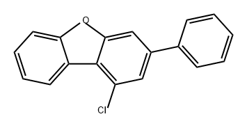 Dibenzofuran, 1-chloro-3-phenyl- Structural