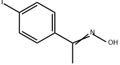 Ethanone, 1-(4-iodophenyl)-, oxime Structural