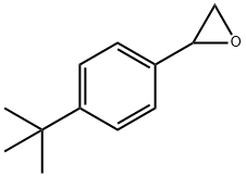 Oxirane, 2-[4-(1,1-dimethylethyl)phenyl]- Structural