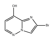 Imidazo[1,2-b]pyridazin-8-ol, 2-bromo- Structural