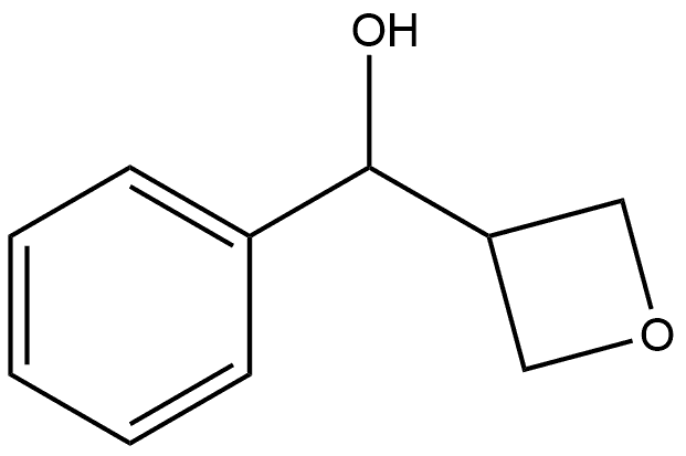Oxetan-3-yl(phenyl)methanol Structural