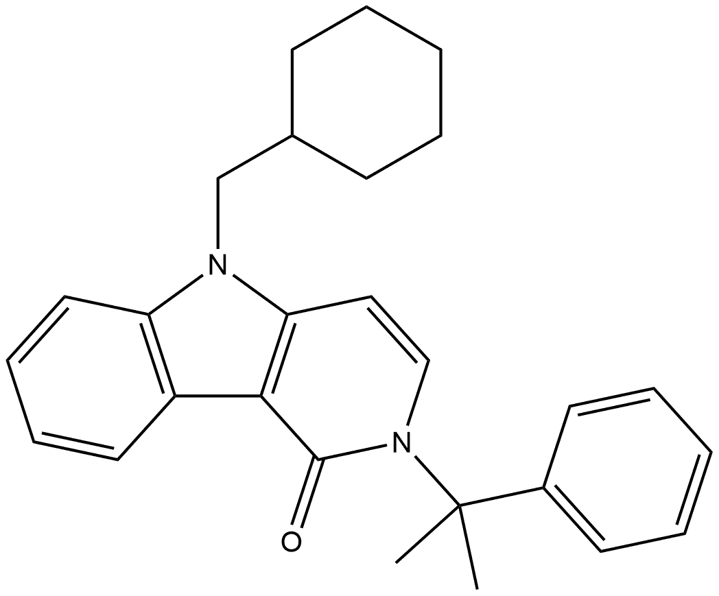 CUMYL-CH-MeGACLONE Structural