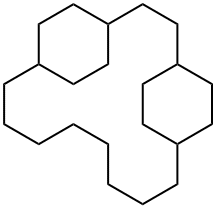 Tricyclo[14.2.2.24,7]docosane (8CI,9CI) Structural