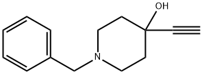 4-PIPERIDINOL, 4-ETHYNYL-1-(PHENYLMETHYL)- Structural