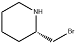 Piperidine, 2-(bromomethyl)-, (2S)- Structural