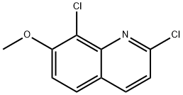 Quinoline, 2,8-dichloro-7-methoxy- Structural