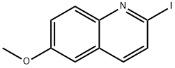 Quinoline, 2-iodo-6-methoxy- Structural