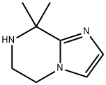Imidazo[1,2-a]pyrazine, 5,6,7,8-tetrahydro-8,8-dimethyl- Structural