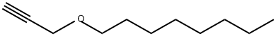 Octane, 1-(2-propyn-1-yloxy)- Structural